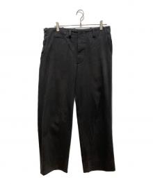 MAATEE&SONS（マーティーアンドサンズ）の古着「CHINO TROUSER -GRAYSHAMBRAY」｜グレー