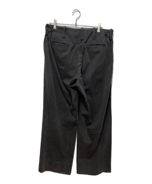 MAATEE&SONS（マーティーアンドサンズ）MAATEE&SONS (マーティーアンドサンズ) CHINO TROUSER -GRAYSHAMBRAY グレー サイズ:4の古着・服飾アイテム
