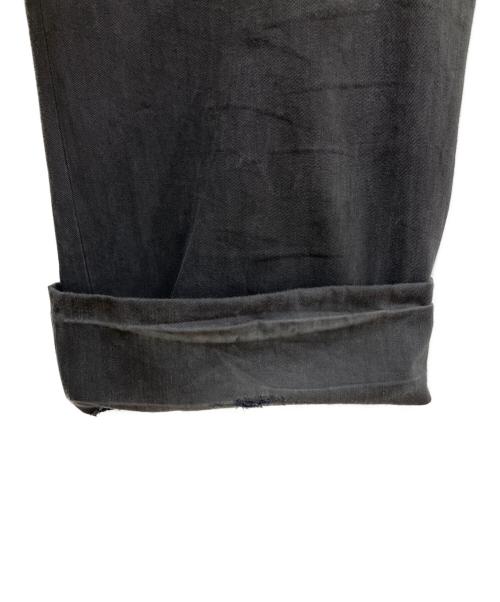MAATEE&SONS（マーティーアンドサンズ）MAATEE&SONS (マーティーアンドサンズ) CHINO TROUSER -GRAYSHAMBRAY グレー サイズ:4の古着・服飾アイテム