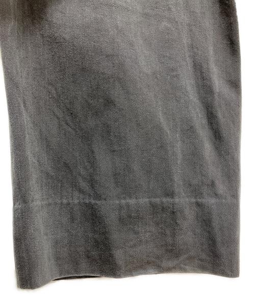 MAATEE&SONS（マーティーアンドサンズ）MAATEE&SONS (マーティーアンドサンズ) CHINO TROUSER -GRAYSHAMBRAY グレー サイズ:4の古着・服飾アイテム