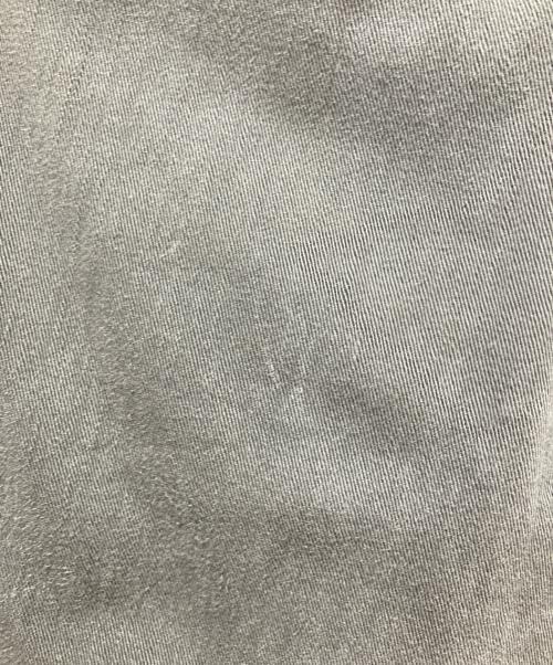 MAATEE&SONS（マーティーアンドサンズ）MAATEE&SONS (マーティーアンドサンズ) CHINO TROUSER -GRAYSHAMBRAY グレー サイズ:4の古着・服飾アイテム