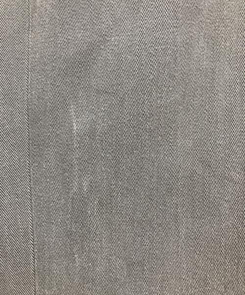 MAATEE&SONS（マーティーアンドサンズ）MAATEE&SONS (マーティーアンドサンズ) CHINO TROUSER -GRAYSHAMBRAY グレー サイズ:4の古着・服飾アイテム