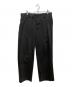 MAATEE&SONS（マーティーアンドサンズ）の古着「CHINO TROUSER -GRAYSHAMBRAY」｜グレー
