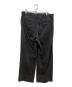 MAATEE&SONS (マーティーアンドサンズ) CHINO TROUSER -GRAYSHAMBRAY グレー サイズ:4：27000円