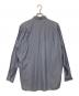 HERILL (ヘリル) Suvin Reguler collar Shirts ブルー サイズ:SIZE3：17000円