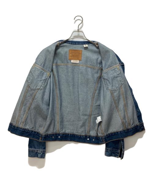 LEVI'S（リーバイス）LEVI'S (リーバイス) TYPE 3 DENIM TRUCKER JACKET インディゴ サイズ:Sの古着・服飾アイテム