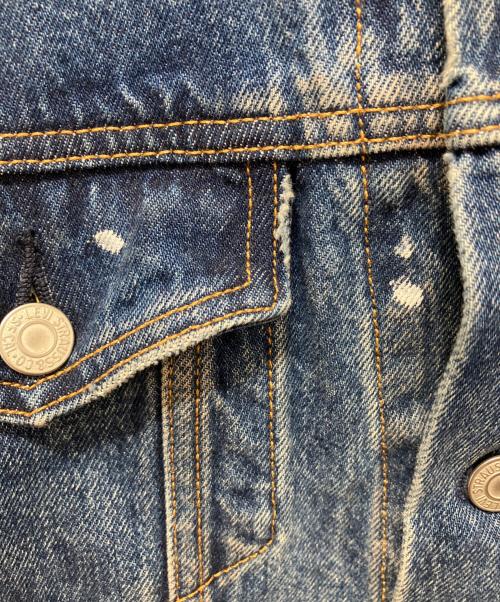 LEVI'S（リーバイス）LEVI'S (リーバイス) TYPE 3 DENIM TRUCKER JACKET インディゴ サイズ:Sの古着・服飾アイテム