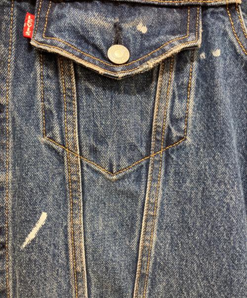 LEVI'S（リーバイス）LEVI'S (リーバイス) TYPE 3 DENIM TRUCKER JACKET インディゴ サイズ:Sの古着・服飾アイテム
