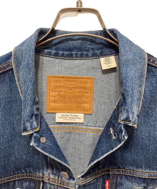LEVI'S（リーバイス）LEVI'S (リーバイス) TYPE 3 DENIM TRUCKER JACKET インディゴ サイズ:Sの古着・服飾アイテム