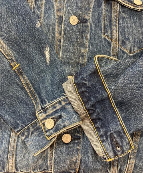 LEVI'S（リーバイス）LEVI'S (リーバイス) TYPE 3 DENIM TRUCKER JACKET インディゴ サイズ:Sの古着・服飾アイテム
