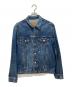 LEVI'S（リーバイス）の古着「TYPE 3 DENIM TRUCKER JACKET」｜インディゴ