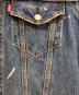 中古・古着 LEVI'S (リーバイス) TYPE 3 DENIM TRUCKER JACKET インディゴ サイズ:S：12000円