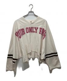 doublet（ダブレット）の古着「"ONLY FANS" T-SHIRT」｜ネイビー