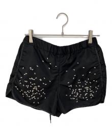 doublet（ダブレット）の古着「SPILLED RICE SHORT PANTS」｜ブラック