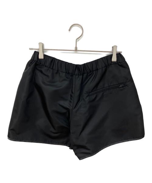 doublet（ダブレット）doublet (ダブレット) SPILLED RICE SHORT PANTS ブラック サイズ:Sの古着・服飾アイテム