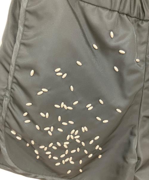 doublet（ダブレット）doublet (ダブレット) SPILLED RICE SHORT PANTS ブラック サイズ:Sの古着・服飾アイテム