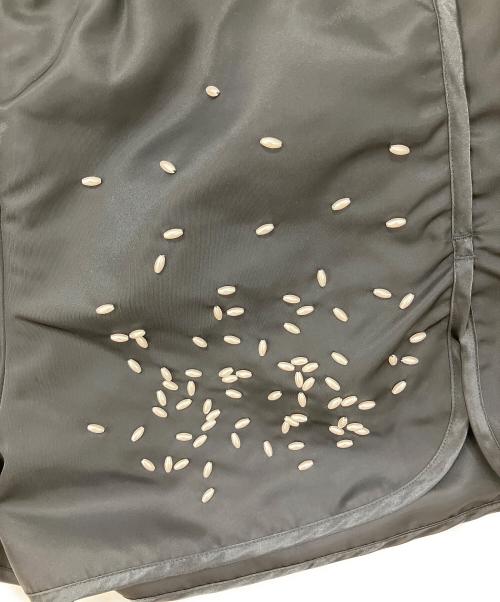 doublet（ダブレット）doublet (ダブレット) SPILLED RICE SHORT PANTS ブラック サイズ:Sの古着・服飾アイテム