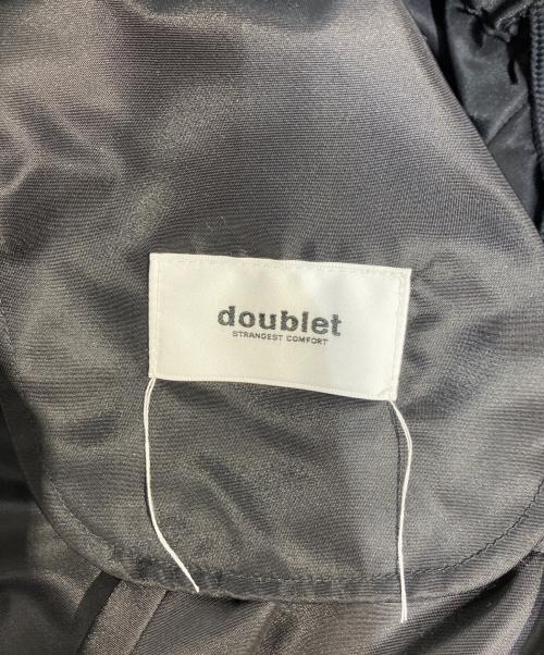 doublet（ダブレット）doublet (ダブレット) SPILLED RICE SHORT PANTS ブラック サイズ:Sの古着・服飾アイテム