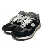 NEW BALANCEニューバランス）の古着「スニーカー」｜ブラック