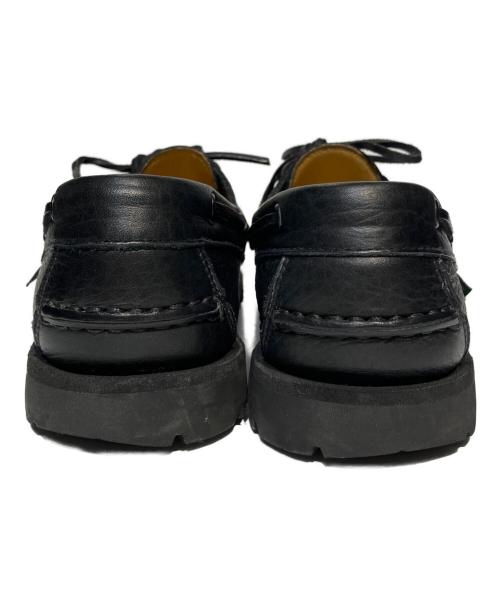 PARABOOT（パラブーツ）PARABOOT (パラブーツ) MALOデッキシューズ ブラック サイズ:6　1/2　の古着・服飾アイテム