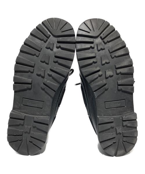 PARABOOT（パラブーツ）PARABOOT (パラブーツ) MALOデッキシューズ ブラック サイズ:6　1/2　の古着・服飾アイテム