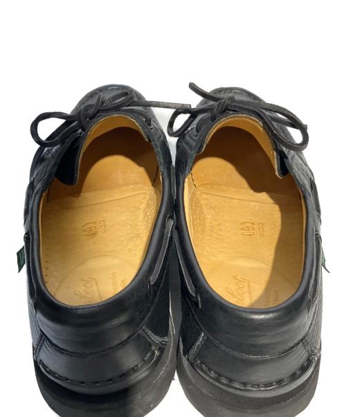 PARABOOT（パラブーツ）PARABOOT (パラブーツ) MALOデッキシューズ ブラック サイズ:6　1/2　の古着・服飾アイテム