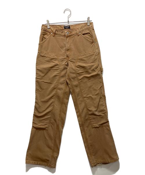 RALPH LAUREN JEANS（ラルフローレンジーンズ）RALPH LAUREN JEANS (ラルフローレンジーンズ) ダブルニーパンツ ブラウン サイズ:XLの古着・服飾アイテム