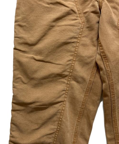 RALPH LAUREN JEANS（ラルフローレンジーンズ）RALPH LAUREN JEANS (ラルフローレンジーンズ) ダブルニーパンツ ブラウン サイズ:XLの古着・服飾アイテム