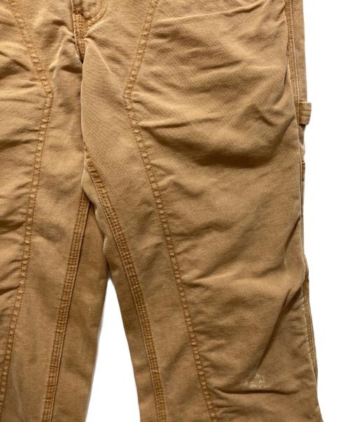 RALPH LAUREN JEANS（ラルフローレンジーンズ）RALPH LAUREN JEANS (ラルフローレンジーンズ) ダブルニーパンツ ブラウン サイズ:XLの古着・服飾アイテム