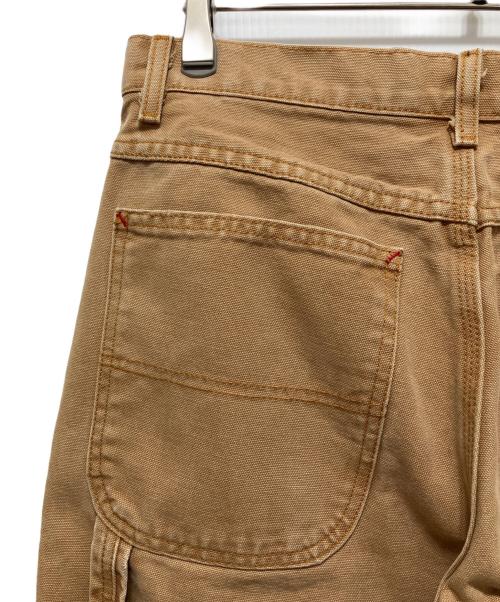 RALPH LAUREN JEANS（ラルフローレンジーンズ）RALPH LAUREN JEANS (ラルフローレンジーンズ) ダブルニーパンツ ブラウン サイズ:XLの古着・服飾アイテム