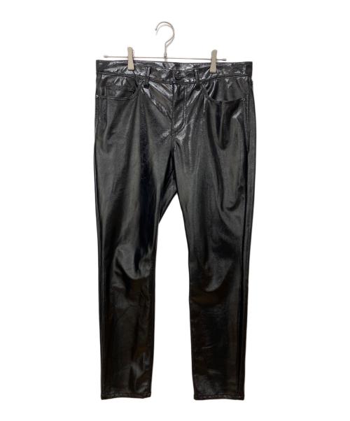 Saint Laurent Paris（サンローランパリ）Saint Laurent Paris (サンローランパリ) Coating Pants ブラック サイズ:W31の古着・服飾アイテム