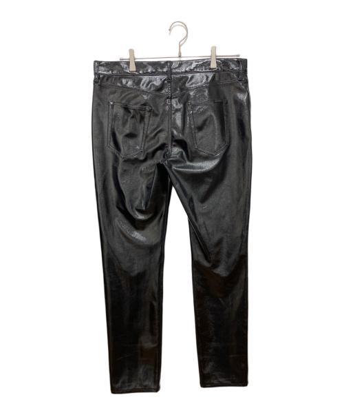 Saint Laurent Paris（サンローランパリ）Saint Laurent Paris (サンローランパリ) Coating Pants ブラック サイズ:W31の古着・服飾アイテム