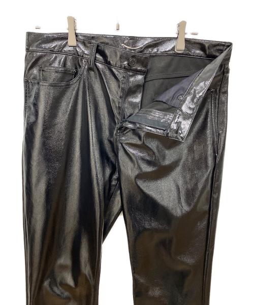 Saint Laurent Paris（サンローランパリ）Saint Laurent Paris (サンローランパリ) Coating Pants ブラック サイズ:W31の古着・服飾アイテム