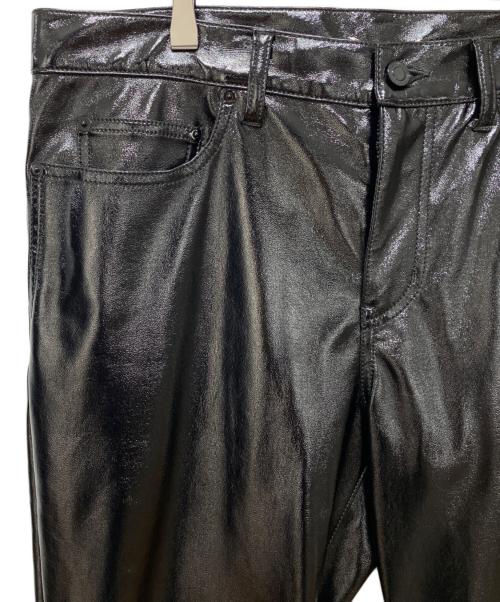 Saint Laurent Paris（サンローランパリ）Saint Laurent Paris (サンローランパリ) Coating Pants ブラック サイズ:W31の古着・服飾アイテム