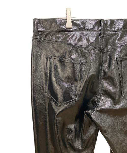 Saint Laurent Paris（サンローランパリ）Saint Laurent Paris (サンローランパリ) Coating Pants ブラック サイズ:W31の古着・服飾アイテム