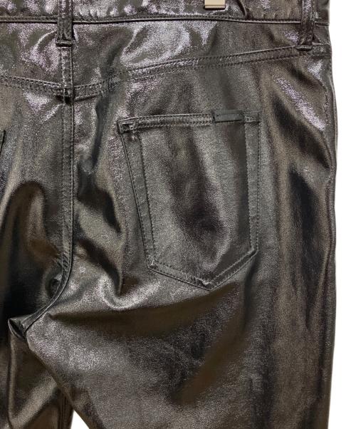 Saint Laurent Paris（サンローランパリ）Saint Laurent Paris (サンローランパリ) Coating Pants ブラック サイズ:W31の古着・服飾アイテム