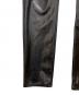 中古・古着 Saint Laurent Paris (サンローランパリ) Coating Pants ブラック サイズ:W31：40000円