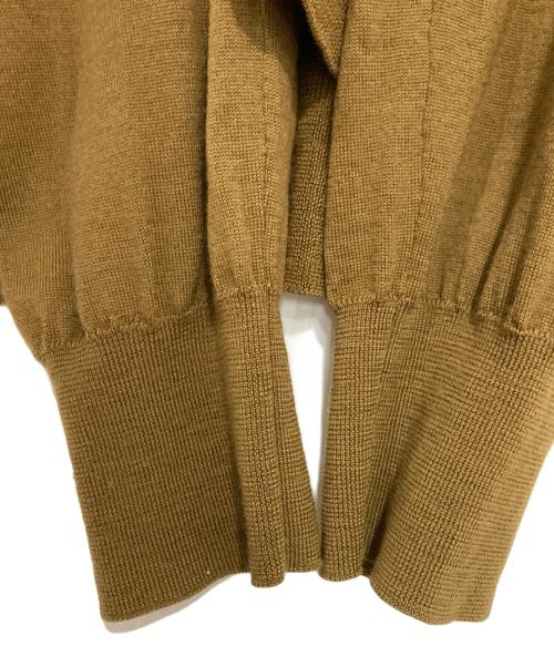 Maison Margiela（メゾンマルジェラ）Maison Margiela (メゾンマルジェラ) Vネックニット ブラウン サイズ:不明の古着・服飾アイテム