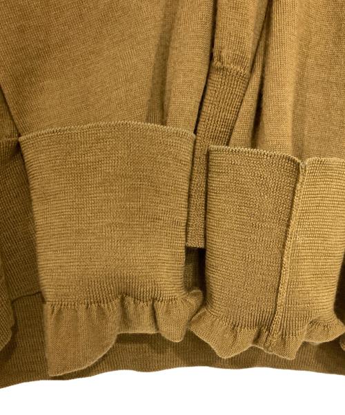Maison Margiela（メゾンマルジェラ）Maison Margiela (メゾンマルジェラ) Vネックニット ブラウン サイズ:不明の古着・服飾アイテム