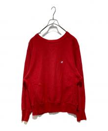 Champion（チャンピオン）の古着「クルーネックスウェット」｜レッド