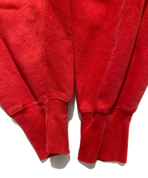 Champion（チャンピオン）Champion (チャンピオン) クルーネックスウェット レッド サイズ:Mの古着・服飾アイテム