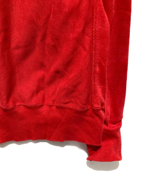 Champion（チャンピオン）Champion (チャンピオン) クルーネックスウェット レッド サイズ:Mの古着・服飾アイテム