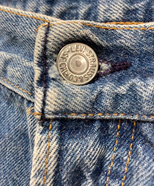 LEVI'S（リーバイス）LEVI'S (リーバイス) 501デニムパンツ インディゴ サイズ:83.5cm (W33)の古着・服飾アイテム