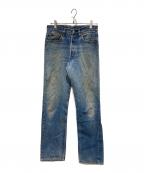 LEVI'Sリーバイス）の古着「デニムパンツ」｜インディゴ