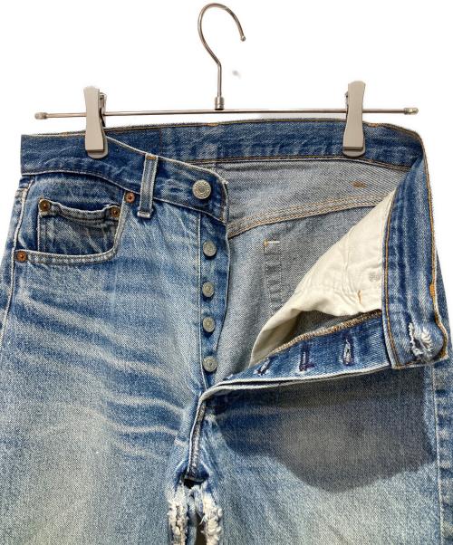 LEVI'S（リーバイス）LEVI'S (リーバイス) 501デニムパンツ インディゴ サイズ:78.5cm (W31)の古着・服飾アイテム