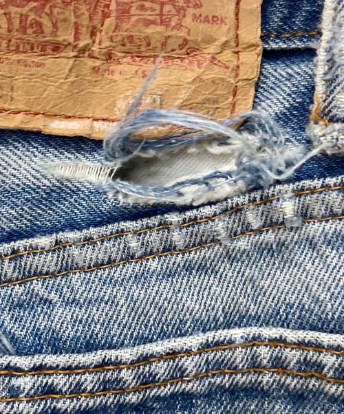 LEVI'S（リーバイス）LEVI'S (リーバイス) 501デニムパンツ インディゴ サイズ:78.5cm (W31)の古着・服飾アイテム