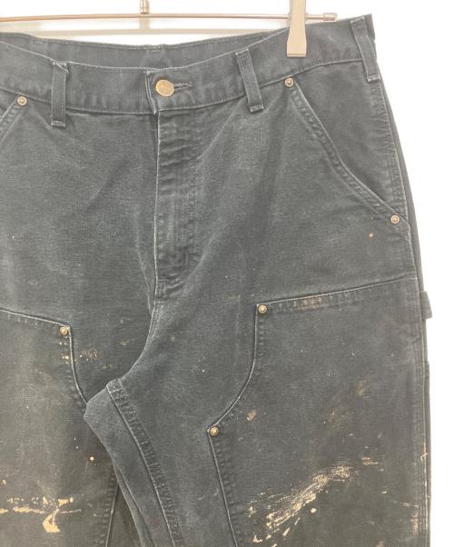 CarHartt（カーハート）CarHartt (カーハート) ダブルニーパンツ ブラック サイズ:W32の古着・服飾アイテム