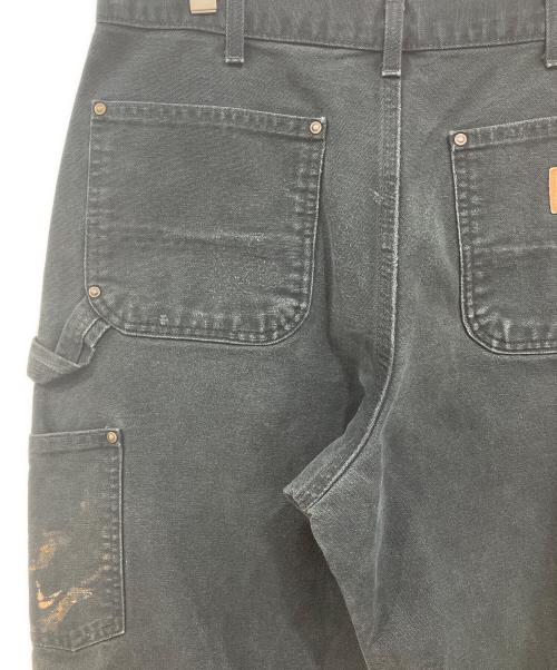 CarHartt（カーハート）CarHartt (カーハート) ダブルニーパンツ ブラック サイズ:W32の古着・服飾アイテム
