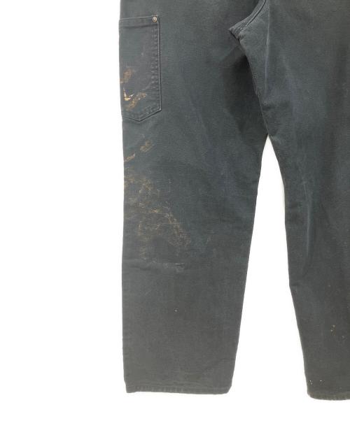 CarHartt（カーハート）CarHartt (カーハート) ダブルニーパンツ ブラック サイズ:W32の古着・服飾アイテム