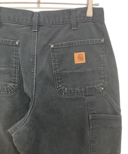 CarHartt（カーハート）CarHartt (カーハート) ダブルニーパンツ ブラック サイズ:W32の古着・服飾アイテム
